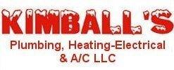 Kimball's Plumbing Electrical Heating Air & Refrigeration