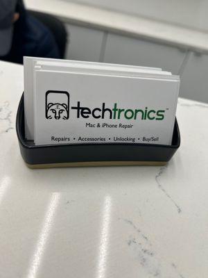 Just the best business card you would need for any electronics.