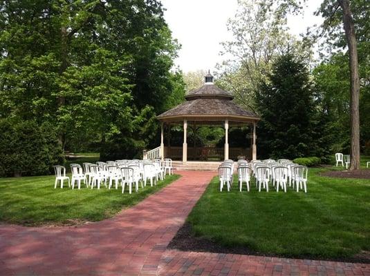 Wedding gazebo