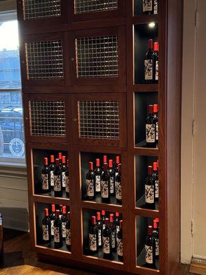 Wine Lockers