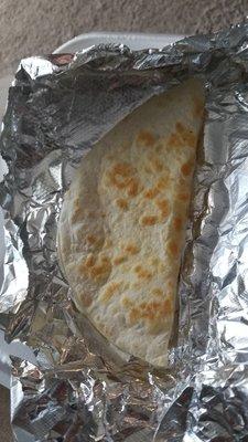 Cheese quesadilla