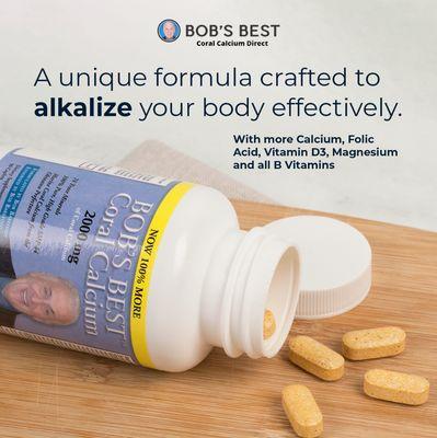 Bobs Best Coral Calcium