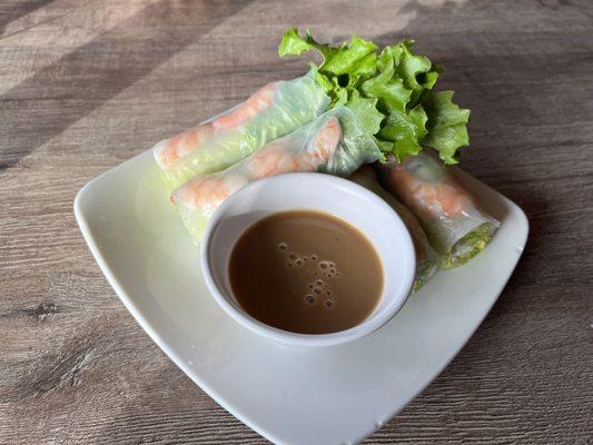 Shrimp only Spring Rolls