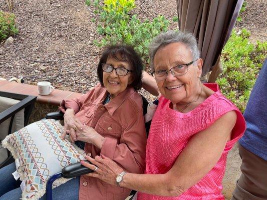 These two ladies love Magic nails