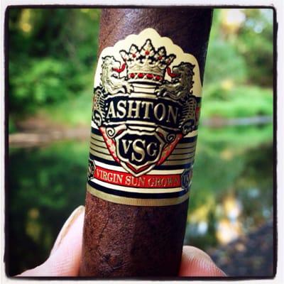 Ashton VSG, another superb cigar offered at Cigars on 7th.