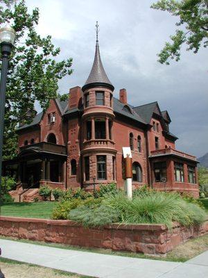 Victorian Historic home of the Eccles Art Center