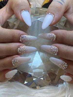 TK Nails& Spa 530-888-6476
443 Grass valley Hwy 9
Auburn, Ca, 95603