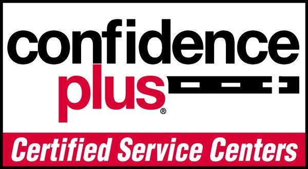 We are proud to be in the Confidence Plus Program offering 2  years or 24k miles nationwide warranty on most repairs.