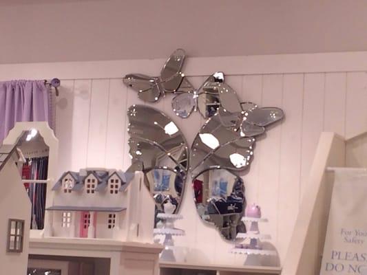 Butterfly mirrors 4 styles