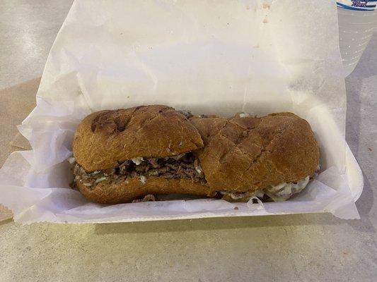 Firehouse Steak & Cheese