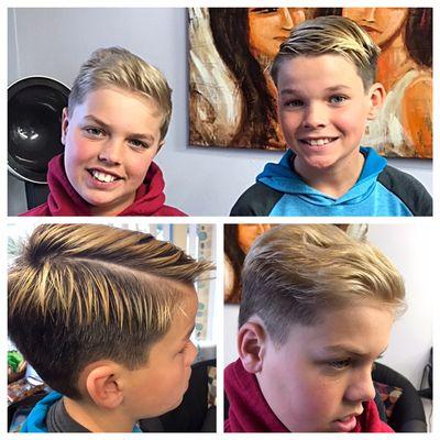 Born to be trendsetters, #boyscuts #highlights