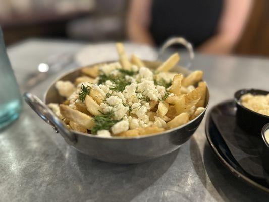 Euro Fries - with garlic on the side