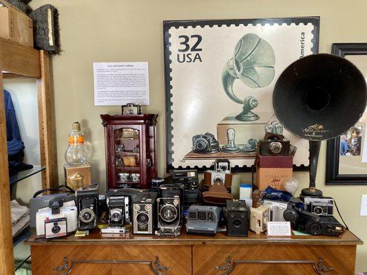 Vintage cameras