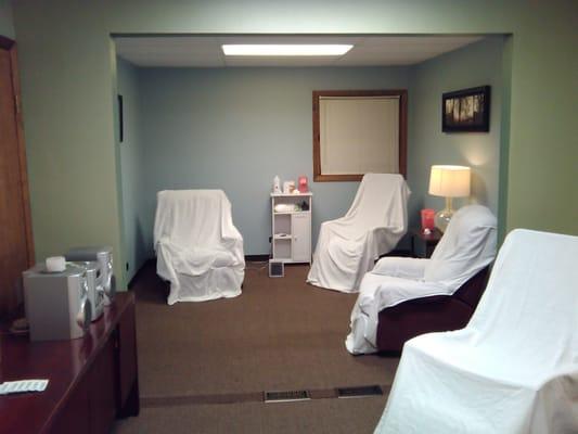 Our new community acupuncture space!