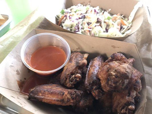 Wednesday special: Smoked wings