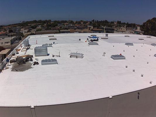 Roof Restoration in Torrance, CA