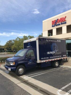 Free Moving Truck for our Clients!