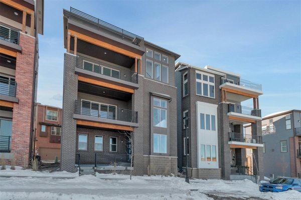 Downtown Superior town homes with roof top decks! New construction is booming in Downtown, call me or your favorite REALTOR for purchases.