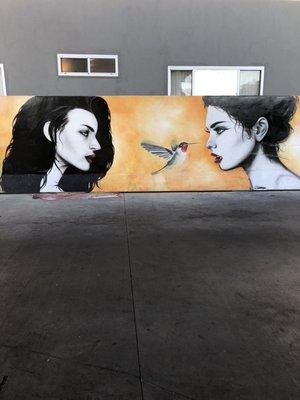 The Hummingbird Mural