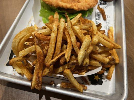 Hand-Cut Fries, Cajun