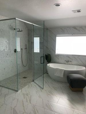 New bathroom renovation