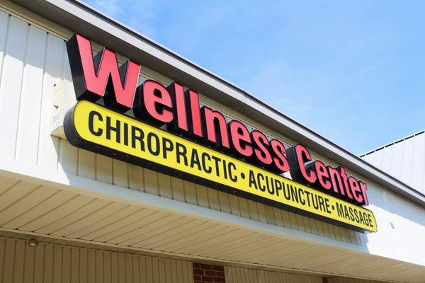 Chiropractic, acupuncture, massage