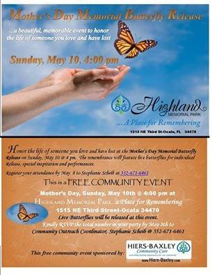 Mother's Day Remembrance Event