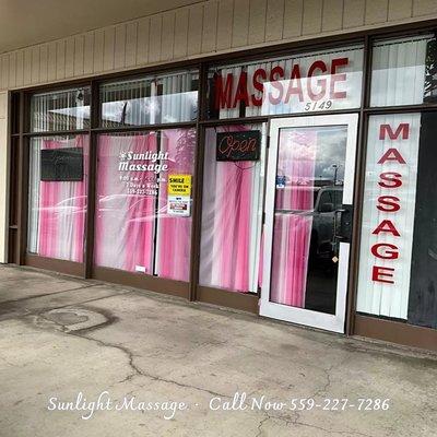 Welcome To Sunlight Massage