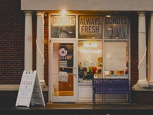 vegan donuts with free gluten!!