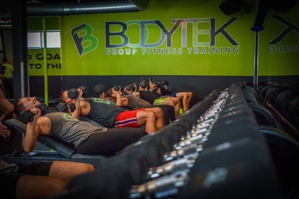 South Florida's Best Group Interval Fitness Classes.