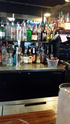 Bar side