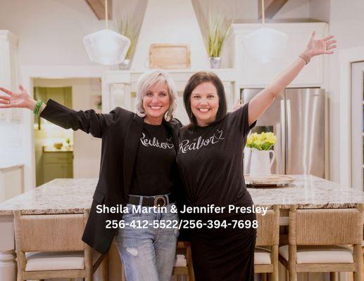 Sheila and Jennifer
Wow Real Estate
Broker/Owners