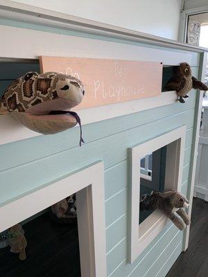 Pet Playhouse