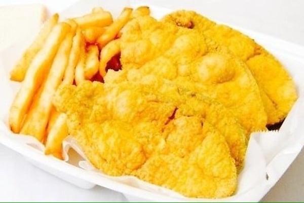 Catfish and fries