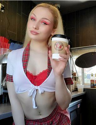 Barista Kathryn