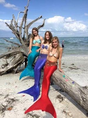 Mermaid Tails for Swimming