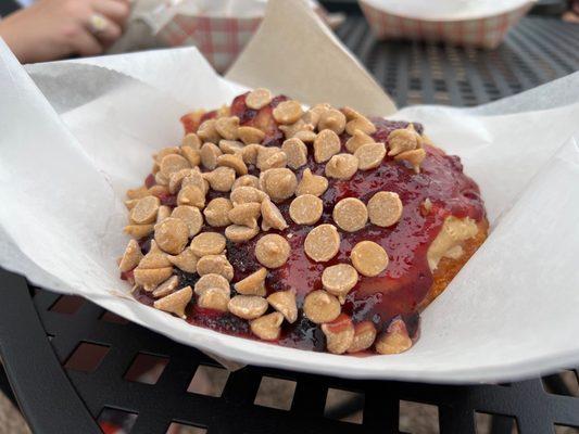 PB&J Donut