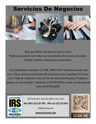 Services De Negocios