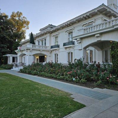 Front entrance walkway