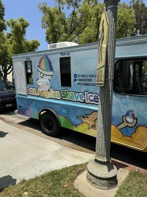 Los Angeles Shave Ice Truck