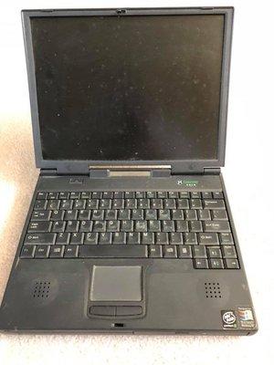 Vintage Laptop