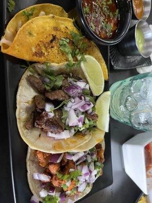 Tacos al Pastor Birria Taco Steak Taco