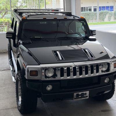 Detailed Hummer Truck!