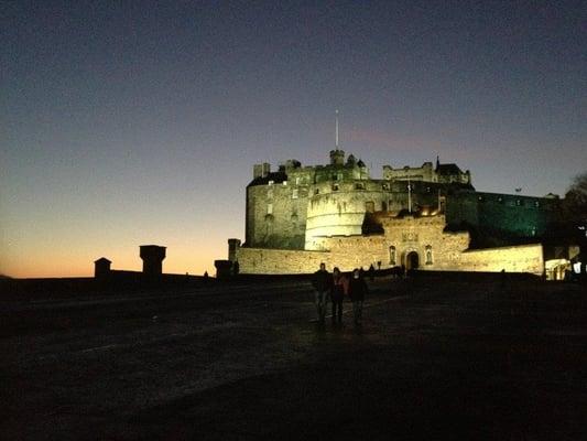 Edinburgh Castle, Scotland