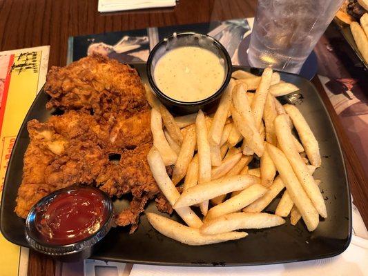 Hand-Breaded Chicken Fingers