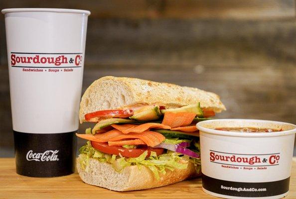 Our Sandwiches & Soup