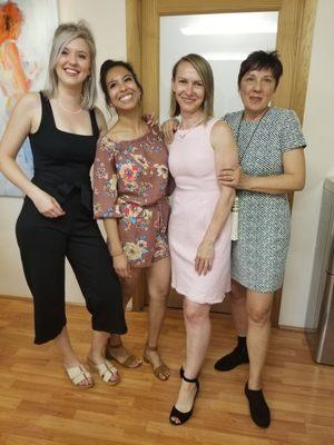 Lovely women staff