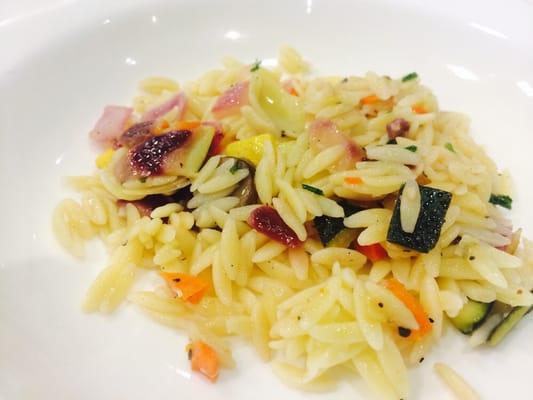 Lemony Orzo