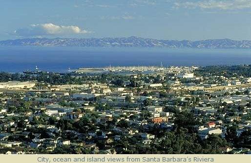 The Dramatic Riviera Views - Santa Barbara CA