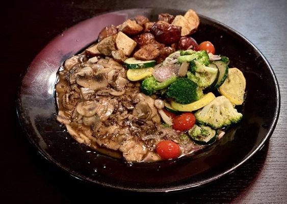 Chicken Marsala